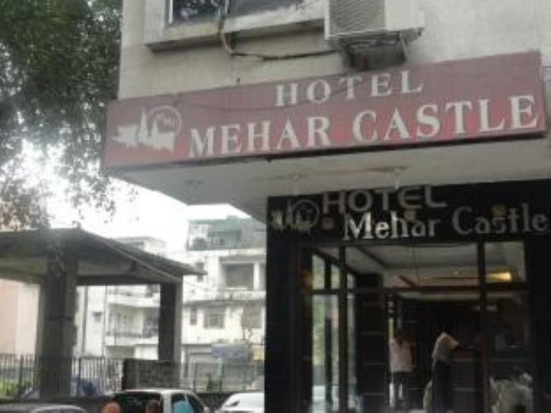 Hotel Treebo Mehar Castle Dillí Exteriér fotografie